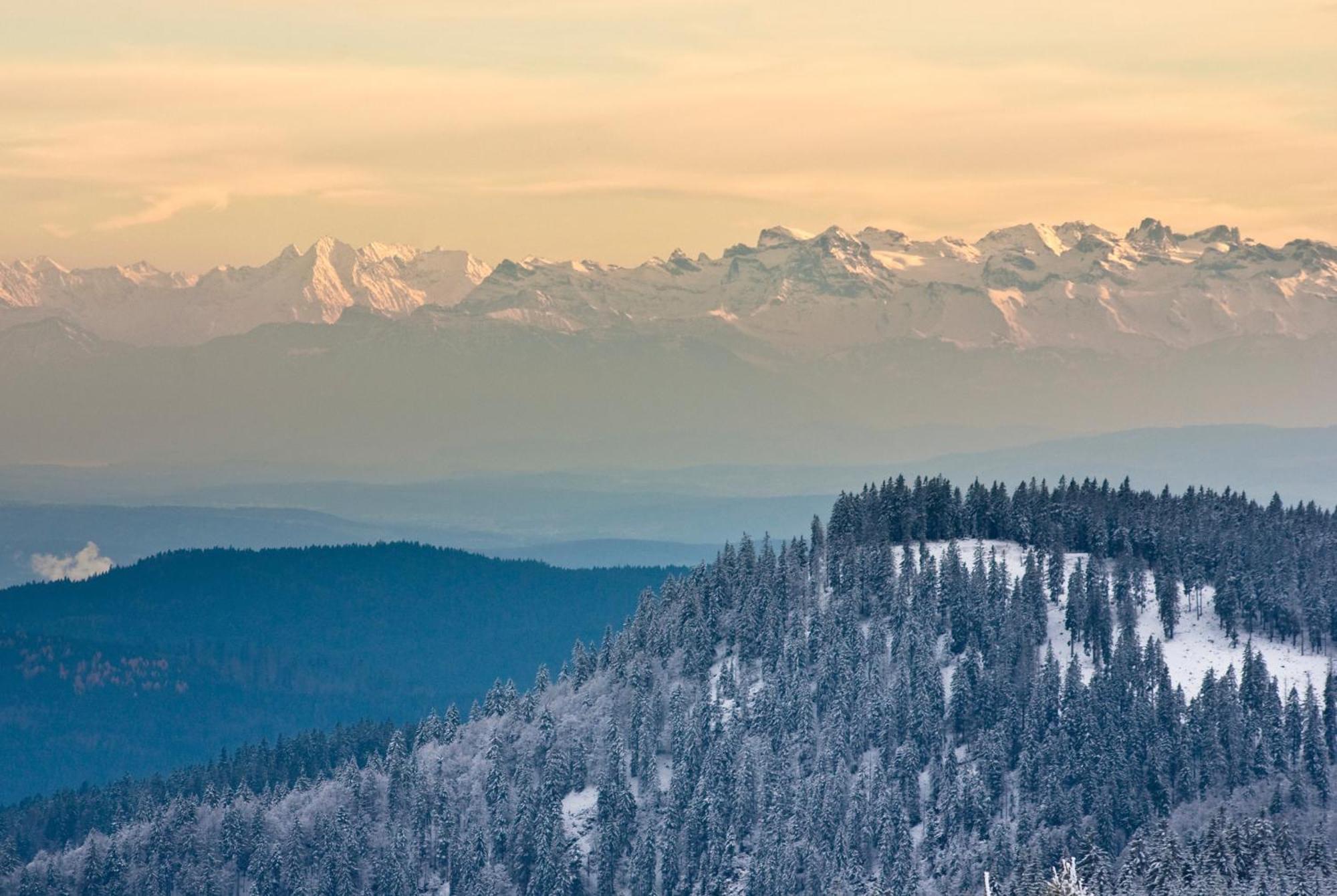 Residenz Grafenmatt "Abendsonne" Apartman Feldberg  Kültér fotó