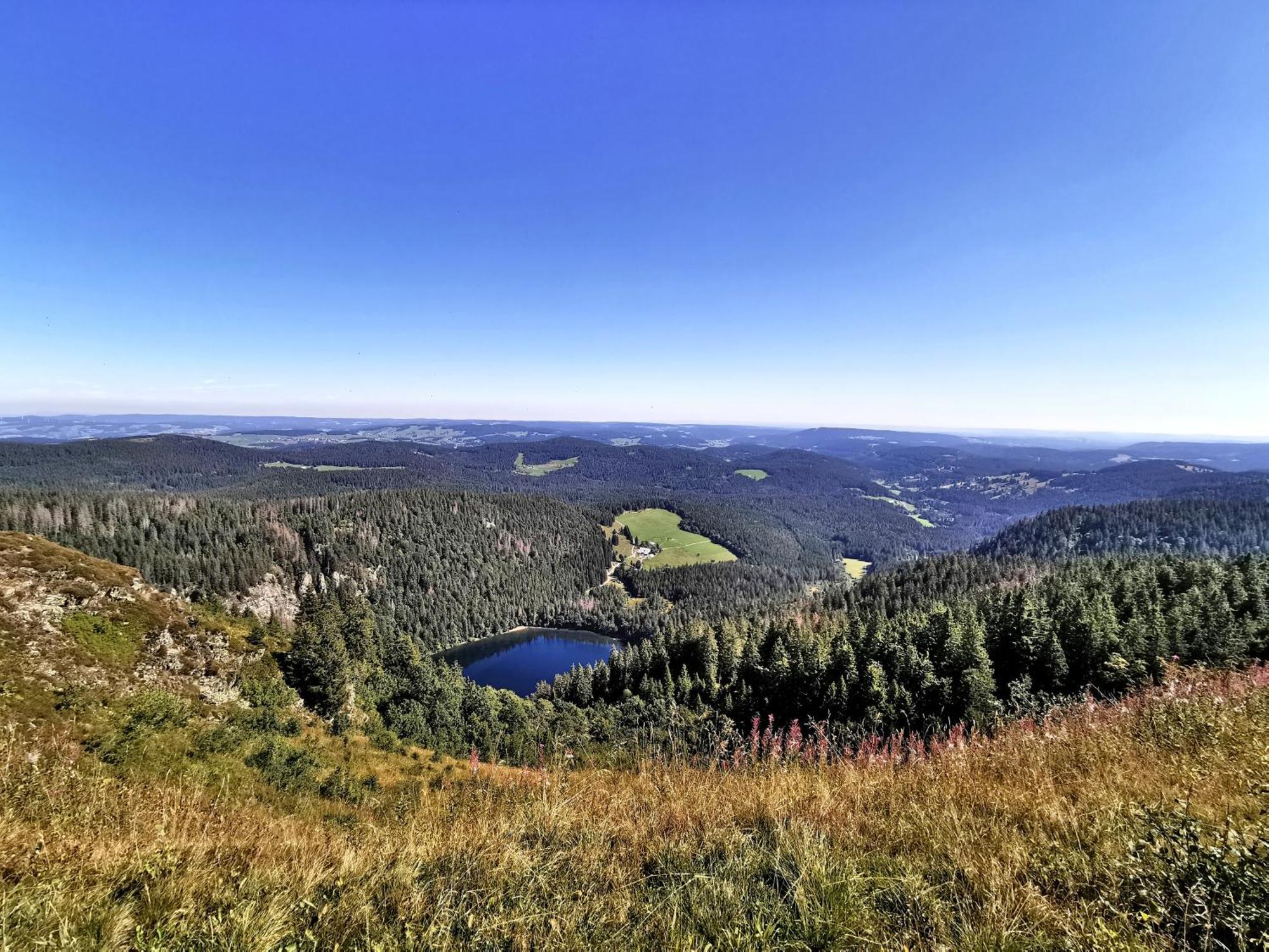 Residenz Grafenmatt "Abendsonne" Apartman Feldberg  Kültér fotó